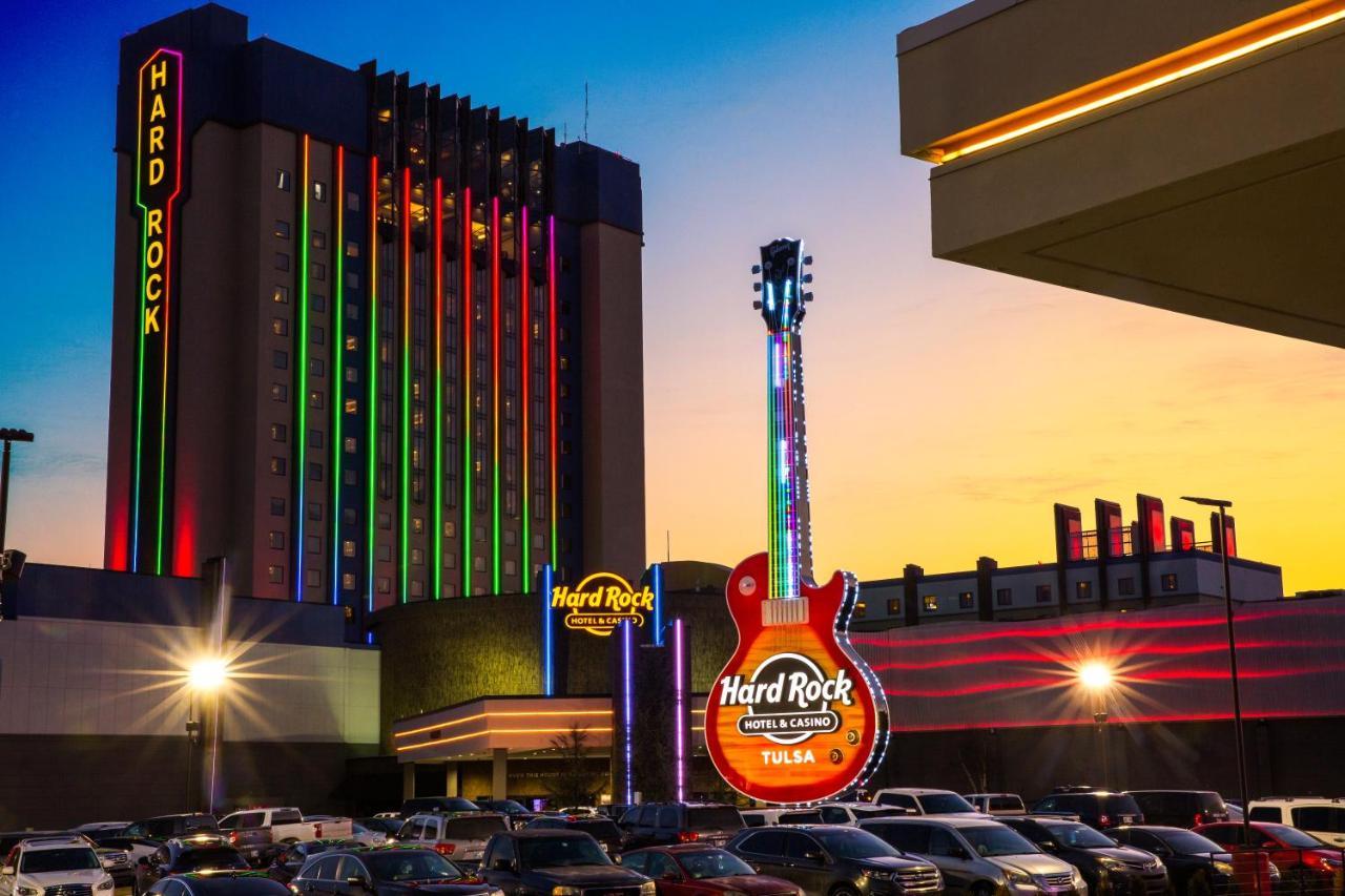 Hard Rock Hotel & Casino Tulsa Catoosa Exterior foto