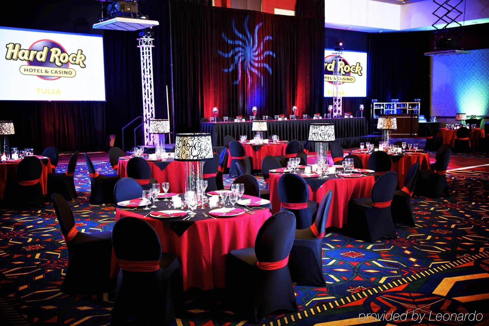 Hard Rock Hotel & Casino Tulsa Catoosa Restaurante foto