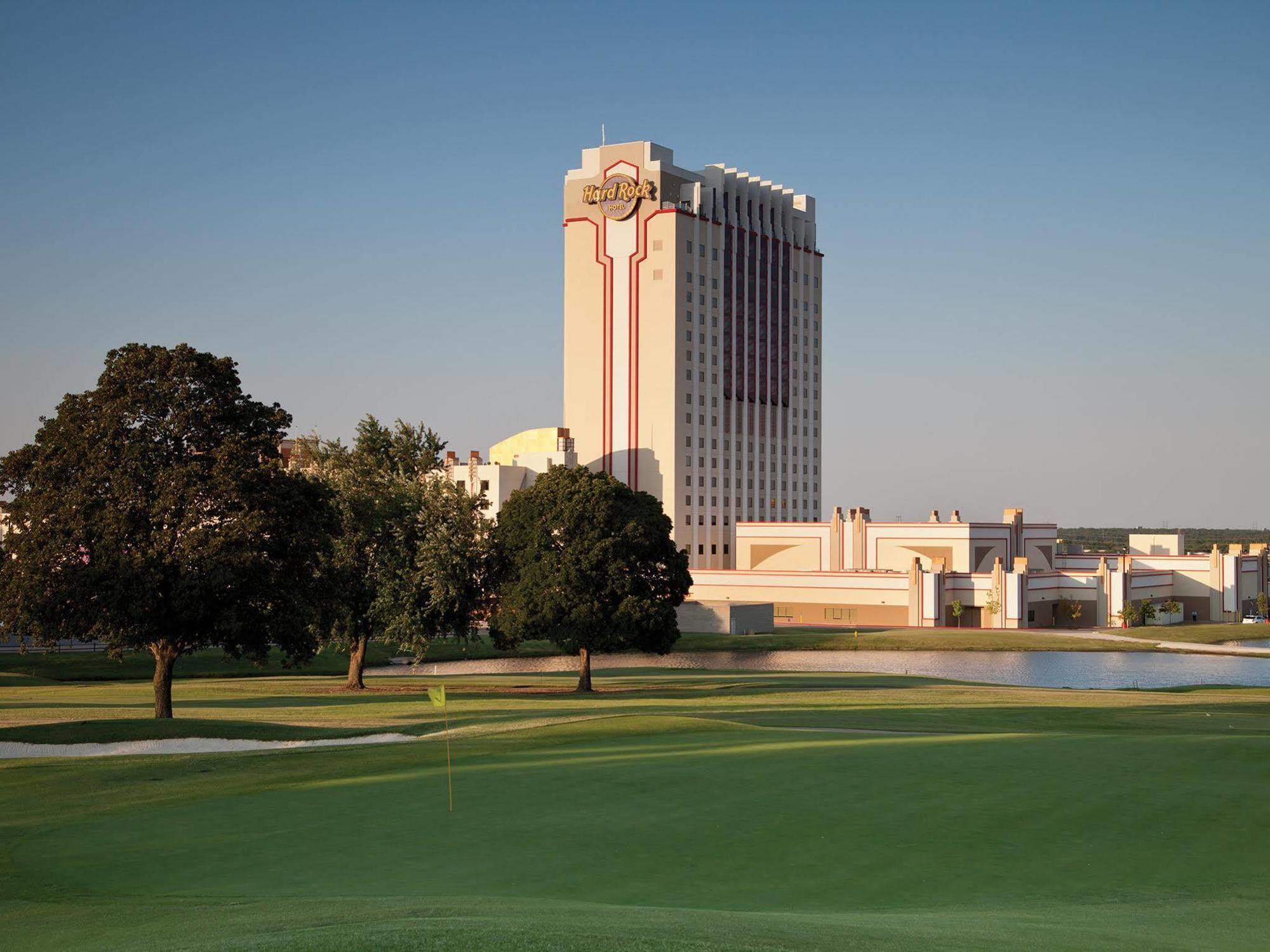 Hard Rock Hotel & Casino Tulsa Catoosa Exterior foto